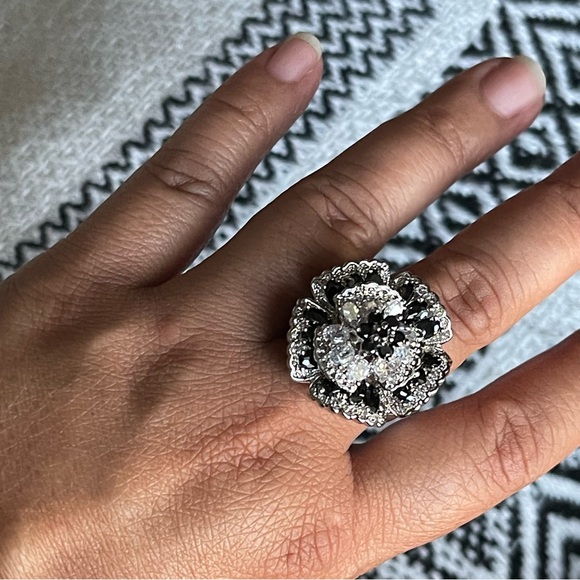 NOLAN MILLER | Signed NM | "My Muse Rose Ring" Glamour Collection Size 8.5 - Picture 15 of 15